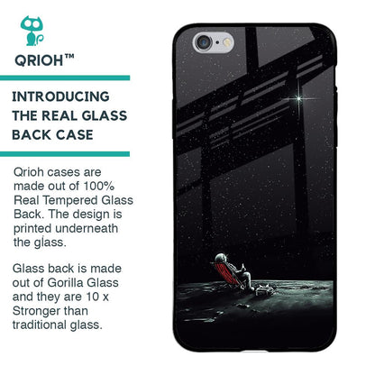 Relaxation Mode On Glass Case For iPhone 6 Plus