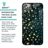 Dazzling Stars Glass Case For iPhone 6 Plus