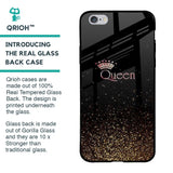 I Am The Queen Glass case for iPhone 6 Plus