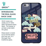 Tour The World Glass Case For iPhone 6 Plus