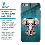 Adorable Baby Elephant Glass Case For iPhone 6 Plus