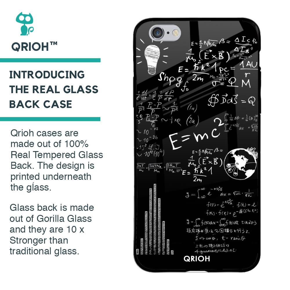 Funny Math Glass Case for iPhone 6 Plus