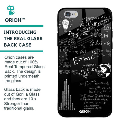 Funny Math Glass Case for iPhone 6 Plus