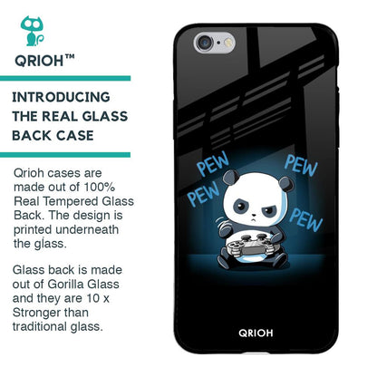 Pew Pew Glass Case for iPhone 6 Plus
