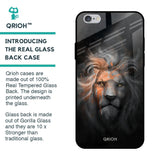 Devil Lion Glass Case for iPhone 6 Plus