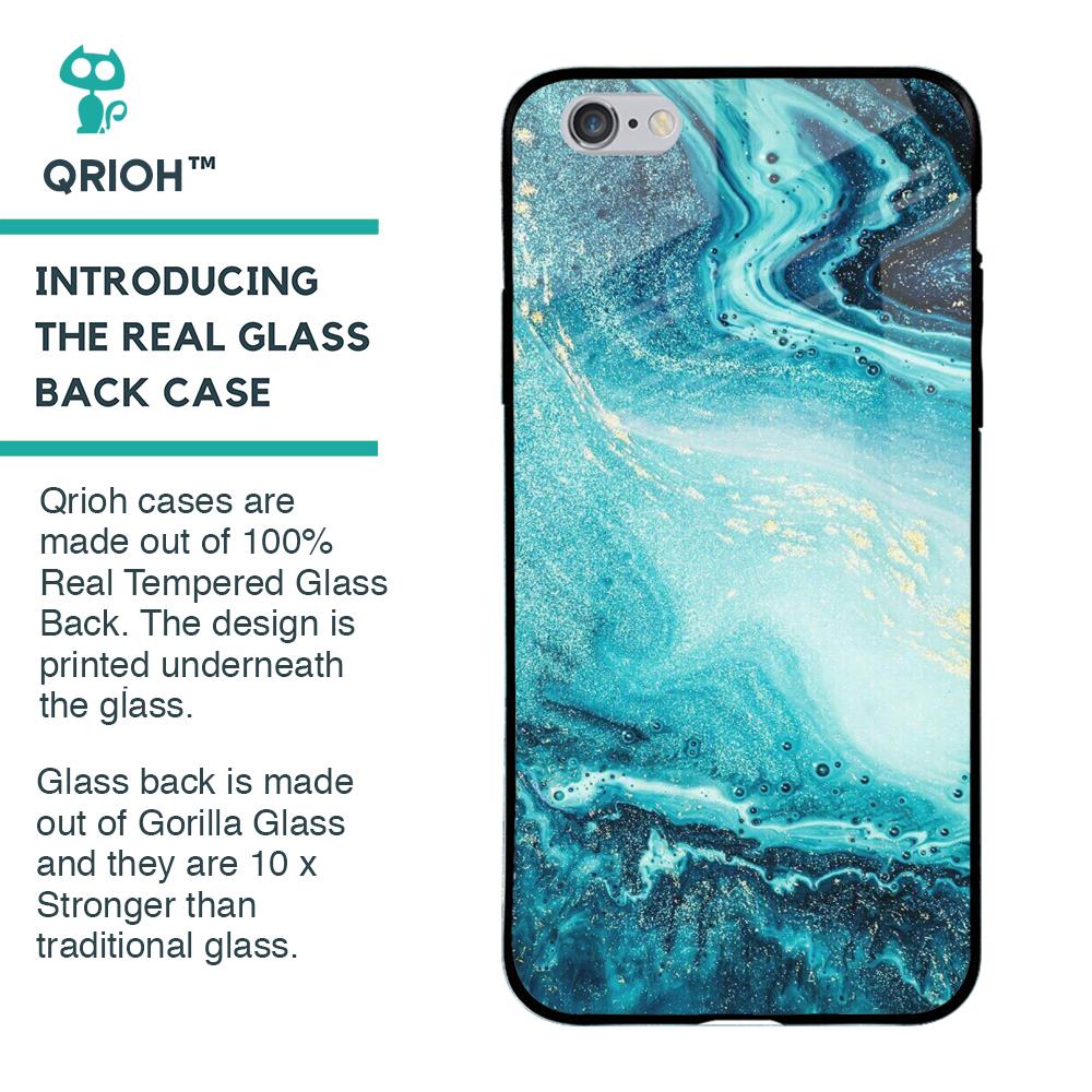 Sea Water Glass case for iPhone 6 Plus