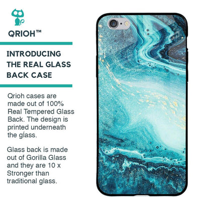 Sea Water Glass case for iPhone 6 Plus