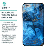 Gold Sprinkle Glass case for iPhone 6 Plus