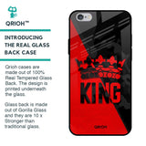 I Am A King Glass Case for iPhone 6 Plus