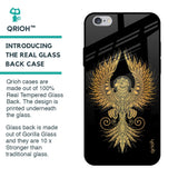 Mythical Phoenix Art Glass Case for iPhone 6 Plus