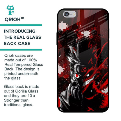 Dark Character Glass Case for iPhone 6 Plus