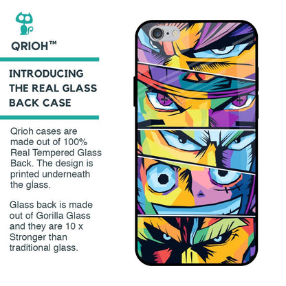 Anime Legends Glass Case for iPhone 6 Plus