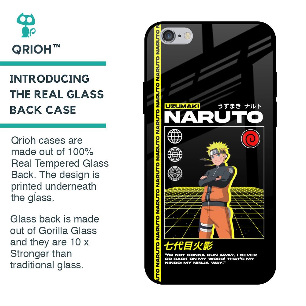 Ninja Way Glass Case for iPhone 6 Plus