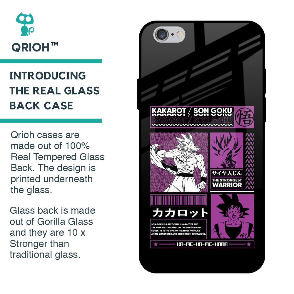 Strongest Warrior Glass Case for iPhone 6 Plus
