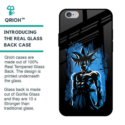 Splatter Instinct Glass Case for iPhone 6 Plus