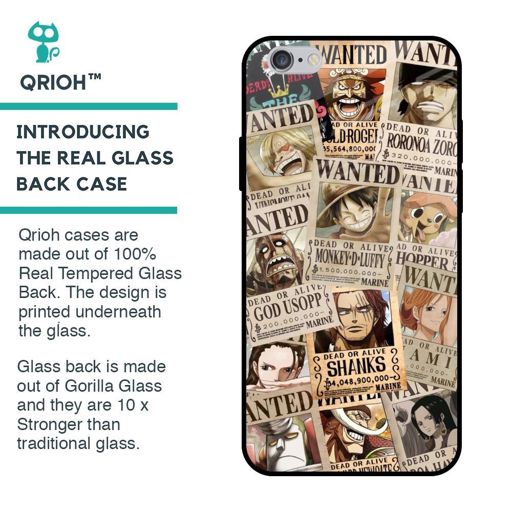 Dead Or Alive Glass Case for iPhone 6 Plus