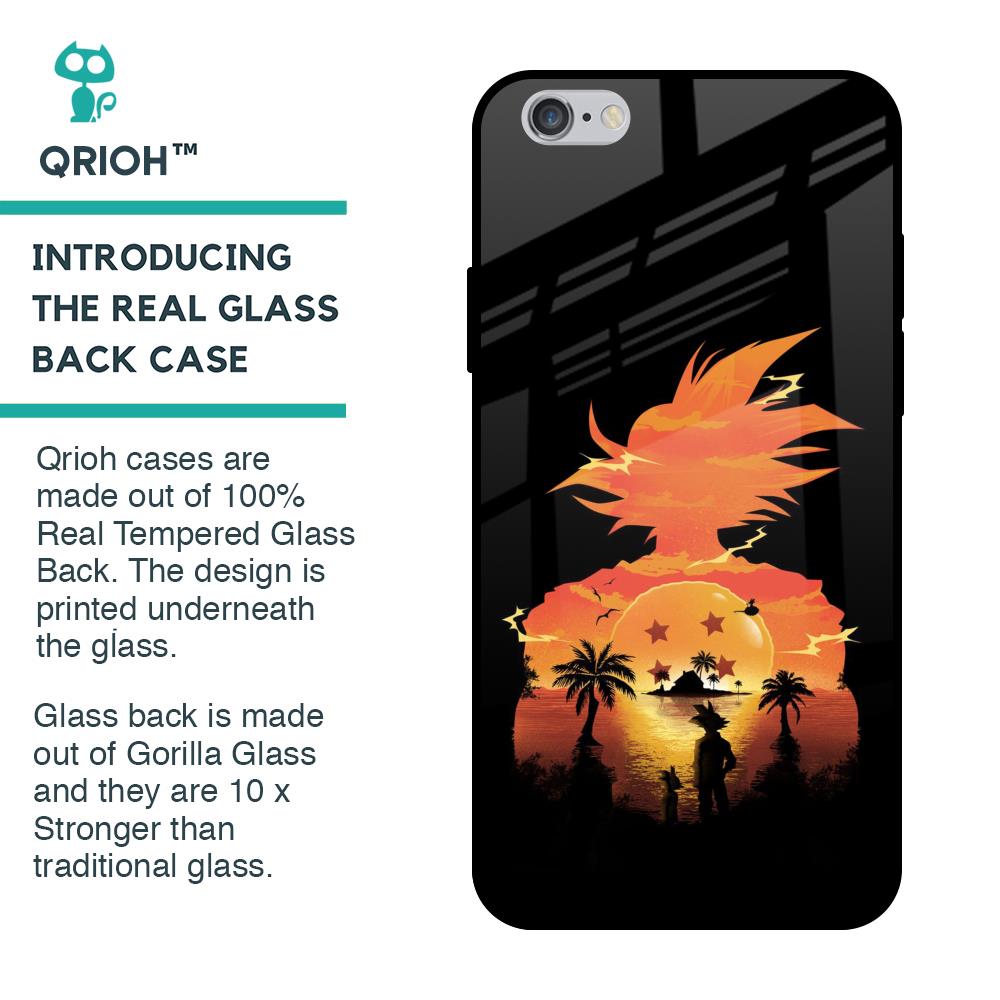 Japanese Paradise Glass Case for iPhone 6 Plus