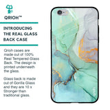 Green Marble Glass case for iPhone 6 Plus