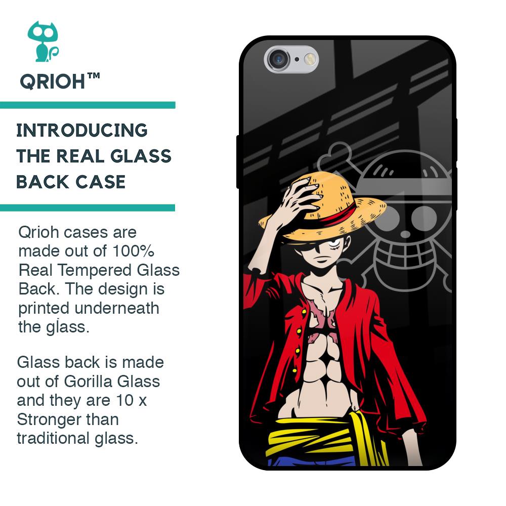Hat Crew Glass Case for iPhone 6 Plus