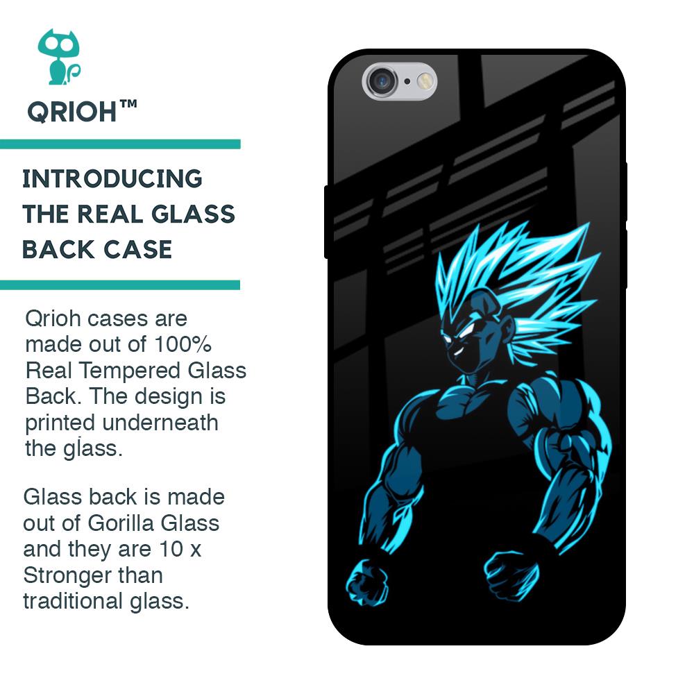 Pumped Up Anime Glass Case for iPhone 6 Plus