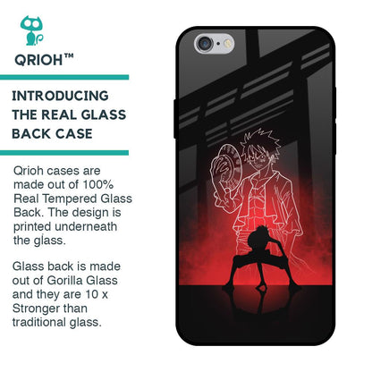Soul Of Anime Glass Case for iPhone 6 Plus