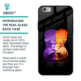 Minimalist Anime Glass Case for iPhone 6 Plus