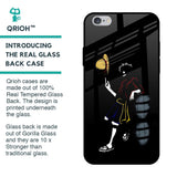 Luffy Line Art Glass Case for iPhone 6 Plus