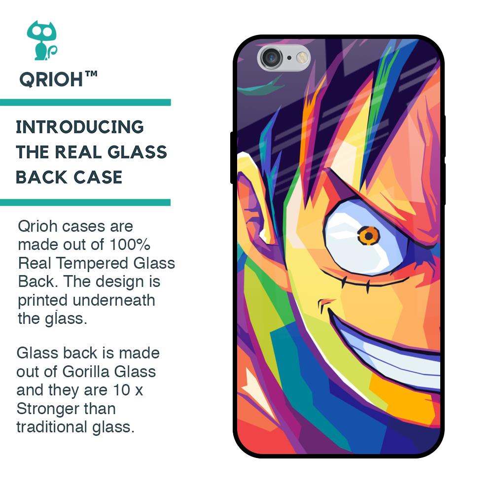 Monkey Wpap Pop Art Glass Case for iPhone 6 Plus