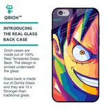 Monkey Wpap Pop Art Glass Case for iPhone 6 Plus