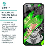Anime Green Splash Glass Case for iPhone 6 Plus