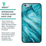 Ocean Marble Glass Case for iPhone 6 Plus