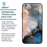 Marble Ink Abstract Glass Case for iPhone 6 Plus