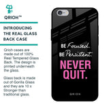 Be Focused Glass case for iPhone 6 Plus