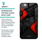 Modern Camo Abstract Glass Case for iPhone 6 Plus