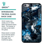 Cloudy Dust Glass Case for iPhone 6 Plus