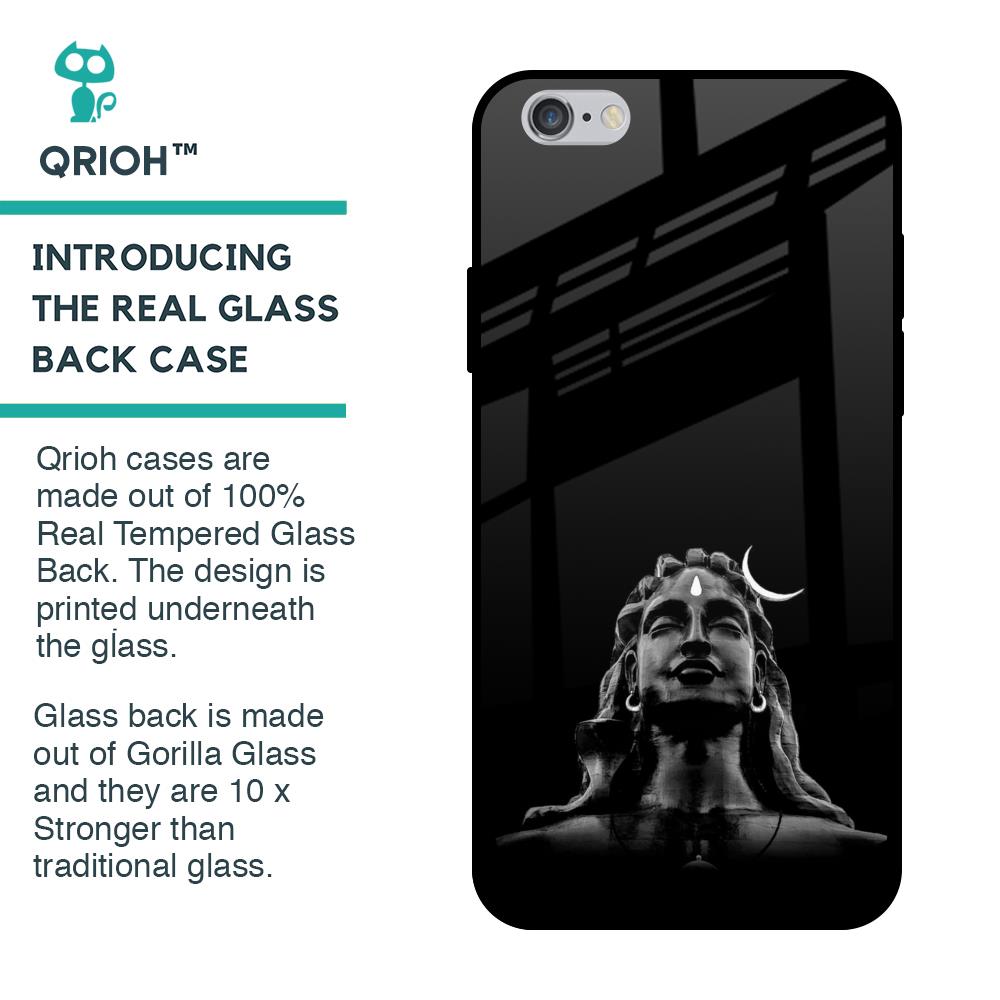 Adiyogi Glass Case for iPhone 6 Plus