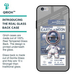 Space Flight Pass Glass Case for iPhone 6 Plus