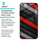 Soft Wooden Texture Glass Case for iPhone 6 Plus