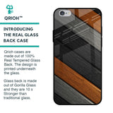 Tri Color Wood Glass Case for iPhone 6 Plus