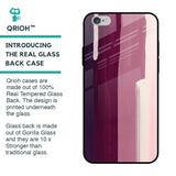 Brush Stroke Art Glass Case for iPhone 6 Plus