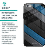 Multicolor Wooden Effect Glass Case for iPhone 6 Plus