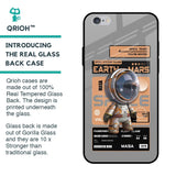 Space Ticket Glass Case for iPhone 6 Plus