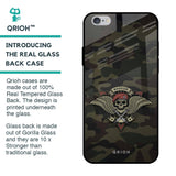 Army Warrior Glass Case for iPhone 6 Plus