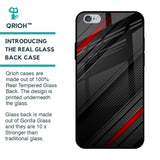 Modern Abstract Glass Case for iPhone 6 Plus