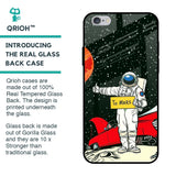 Astronaut on Mars Glass Case for iPhone 6 Plus