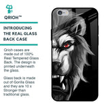 Wild Lion Glass Case for iPhone 6 Plus