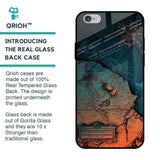 Geographical Map Glass Case for iPhone 6 Plus