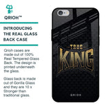 True King Glass Case for iPhone 6 Plus