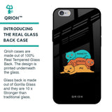 Anxiety Stress Glass Case for iPhone 6 Plus