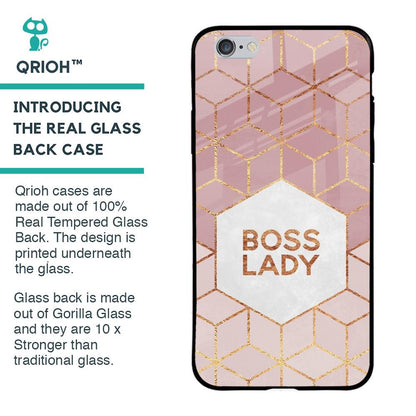 Boss Lady Glass Case for iPhone 6 Plus